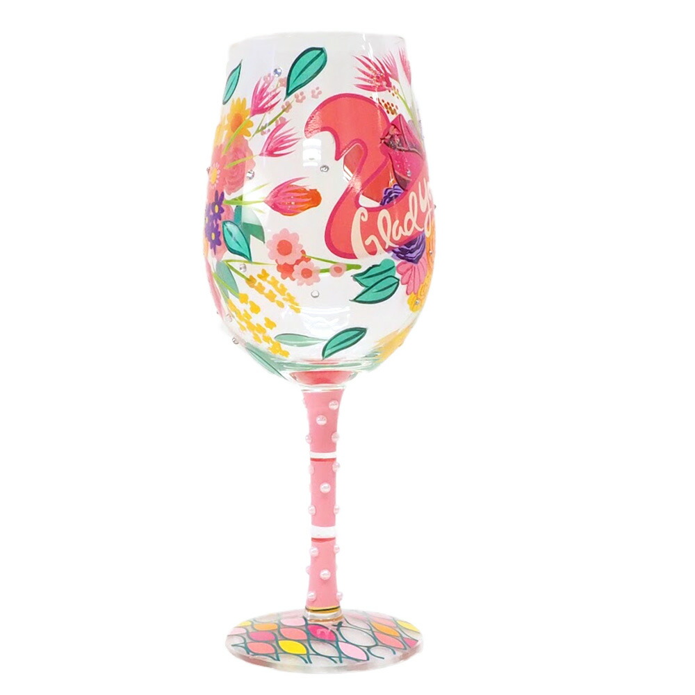 Lolita ワイングラス Glad You're My Mom 商品画像 3