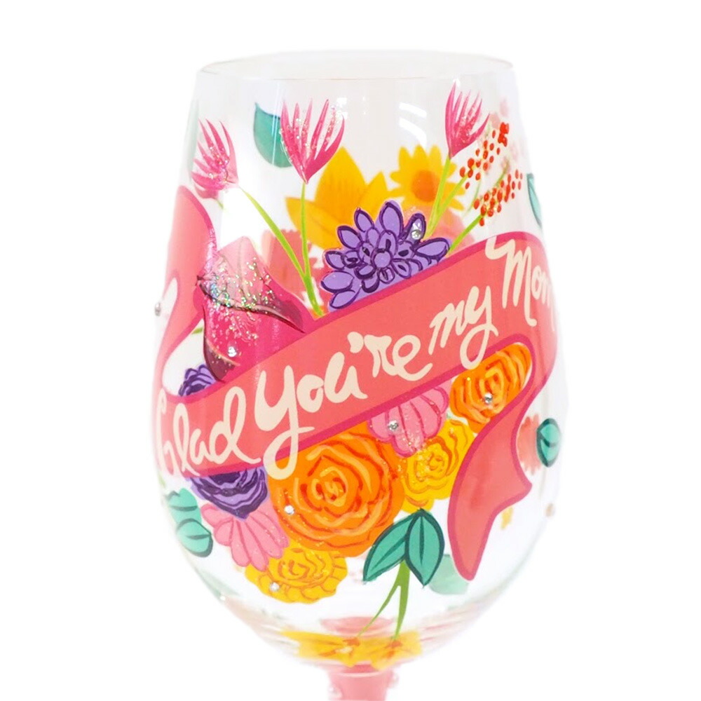 Lolita ワイングラス Glad You're My Mom 商品画像 4