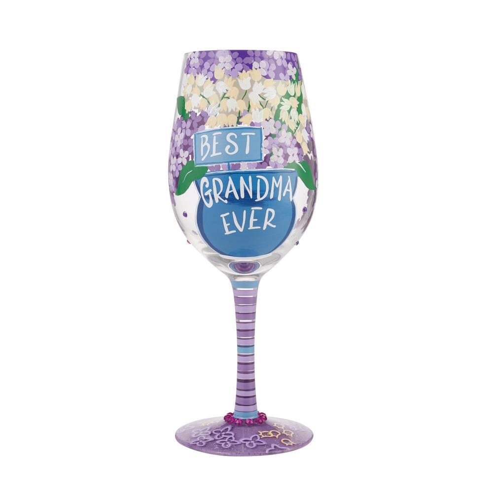 Lolita ワイングラス Best Grandma Ever 商品画像 1