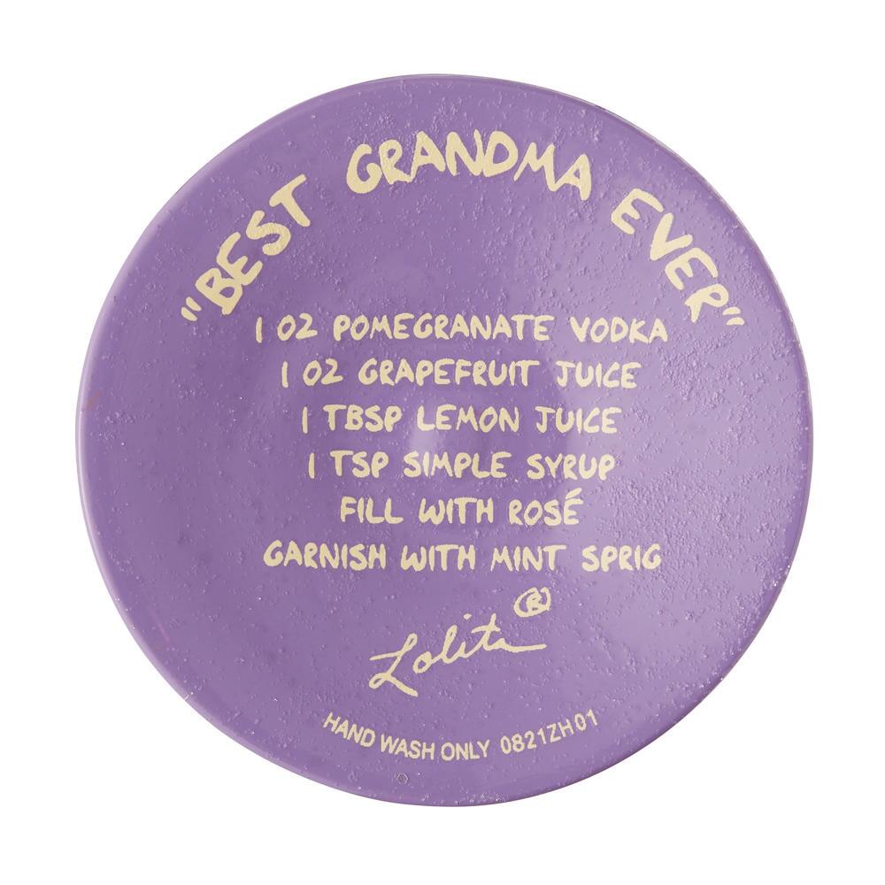Lolita ワイングラス Best Grandma Ever 商品画像 7