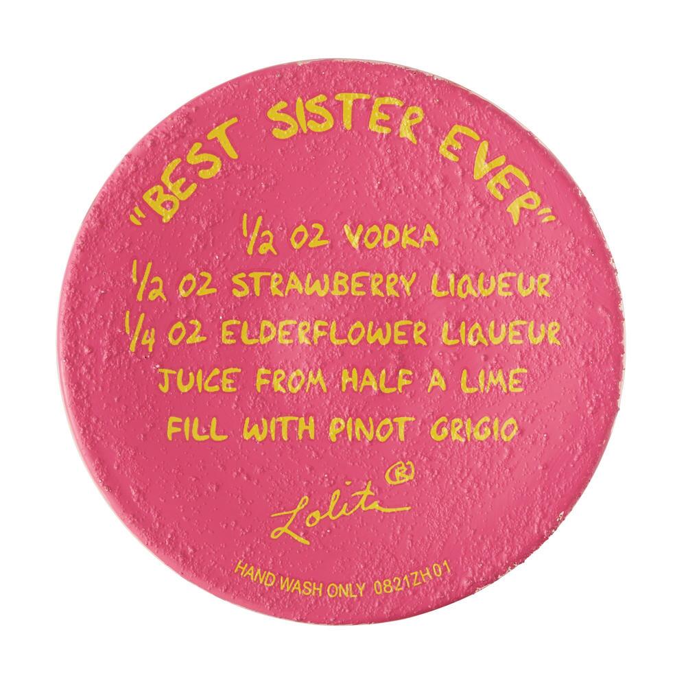 Lolita ワイングラス Best Sister Ever 商品画像 7