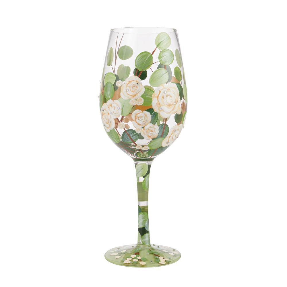 Lolita ワイングラス Bouquet in Bloom 商品画像 1