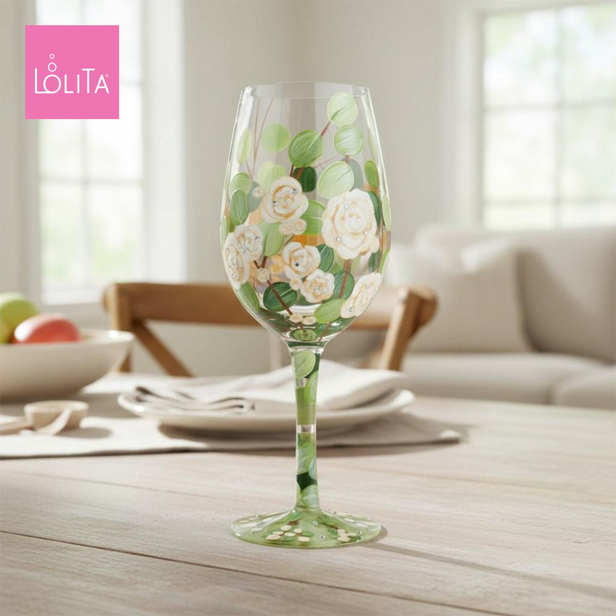 Lolita ワイングラス Bouquet in Bloom 商品画像 7