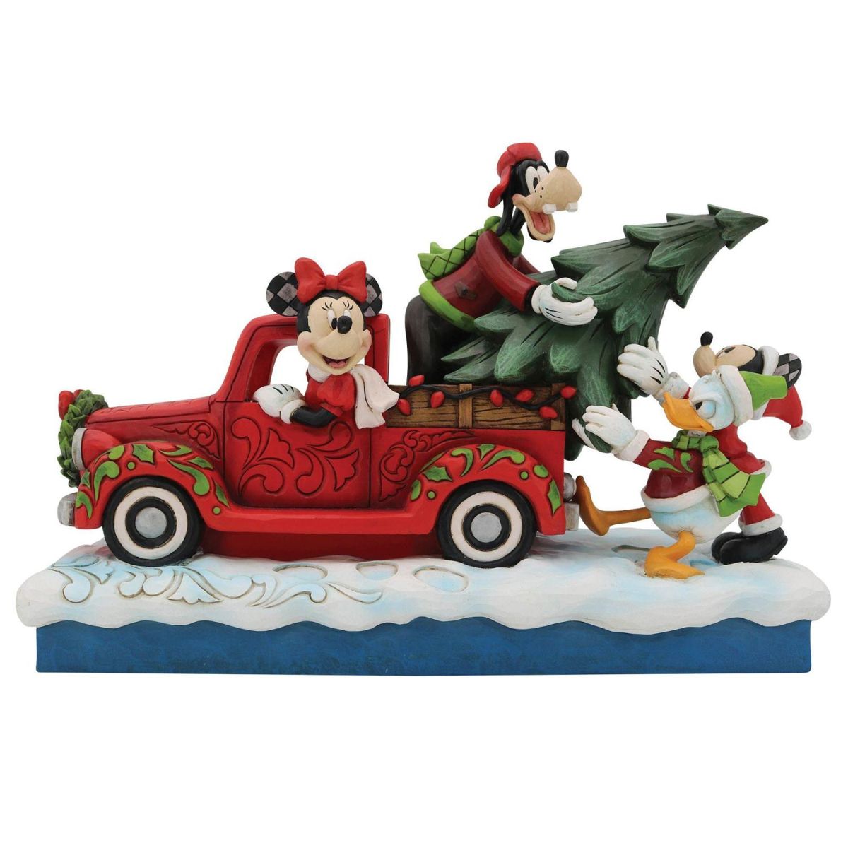 ミッキーアンドフレンズ クリスマスカー 商品画像 1
