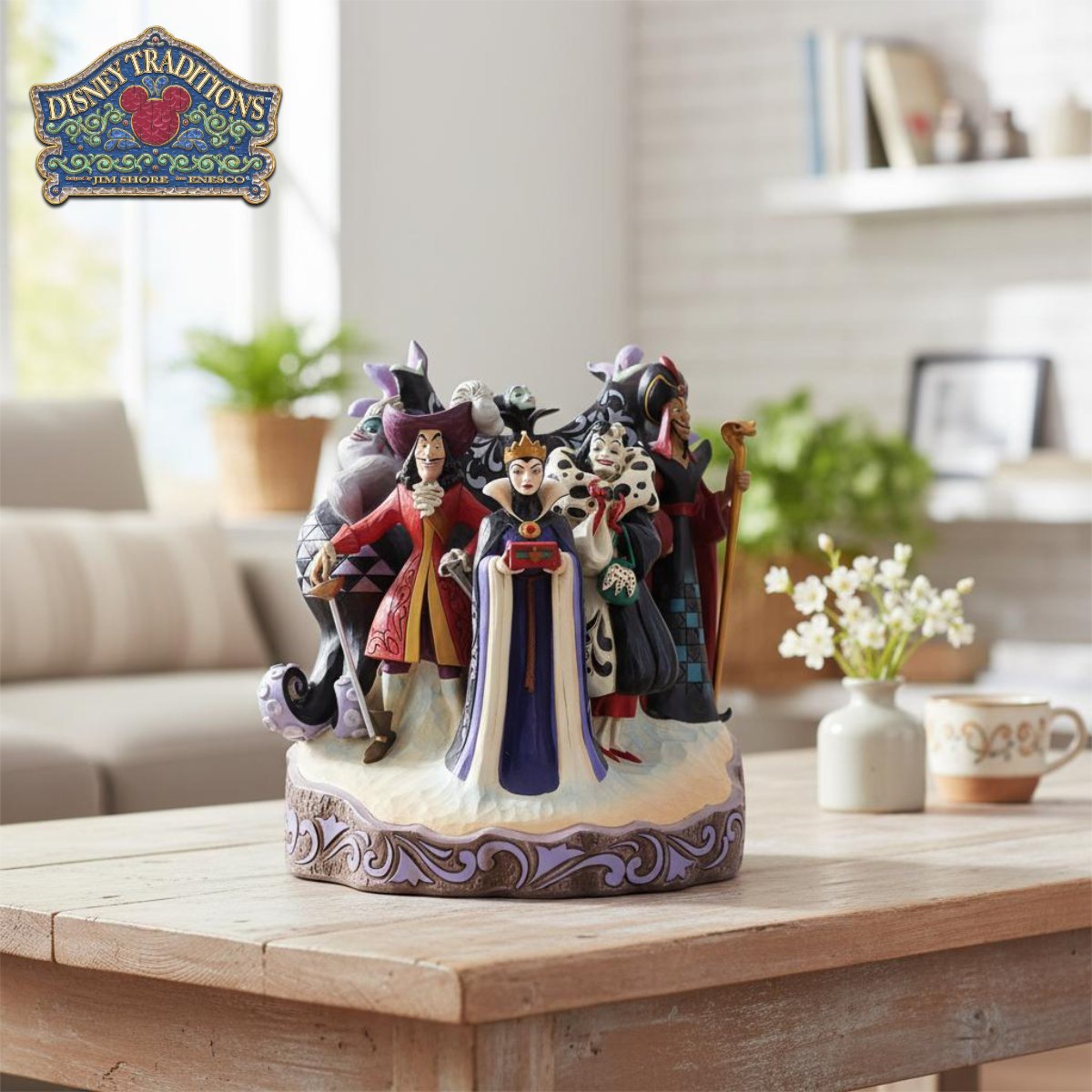 ヴィランズ 心の彫刻 商品画像 6