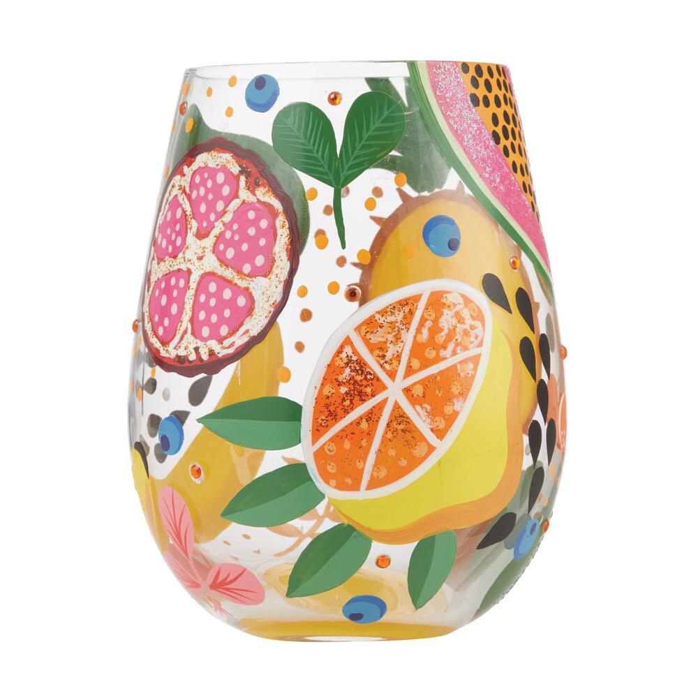 Lolita ワイングラス Tropical Fruit 商品画像 1