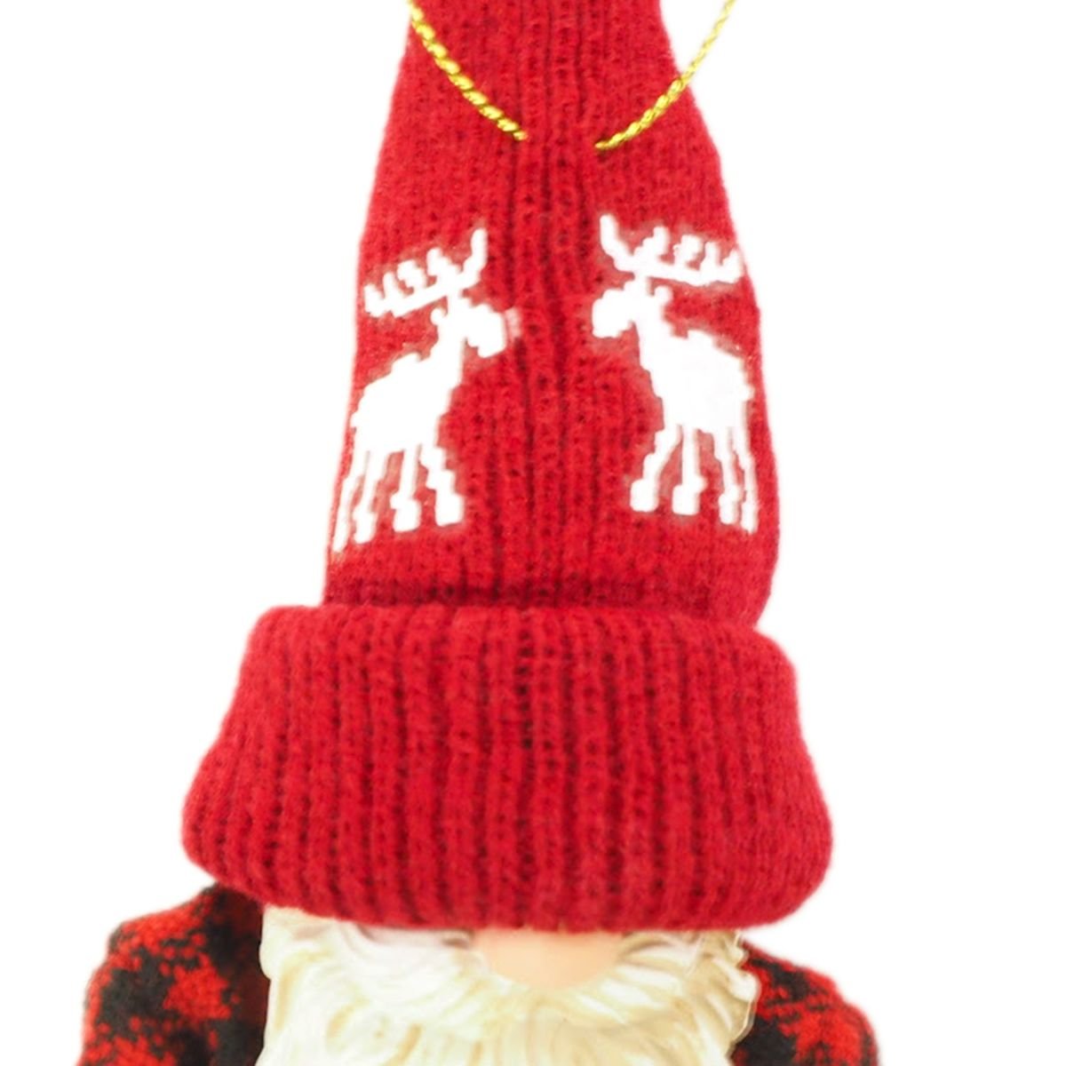 Gnome Moose Hat オーナメント 商品画像 5
