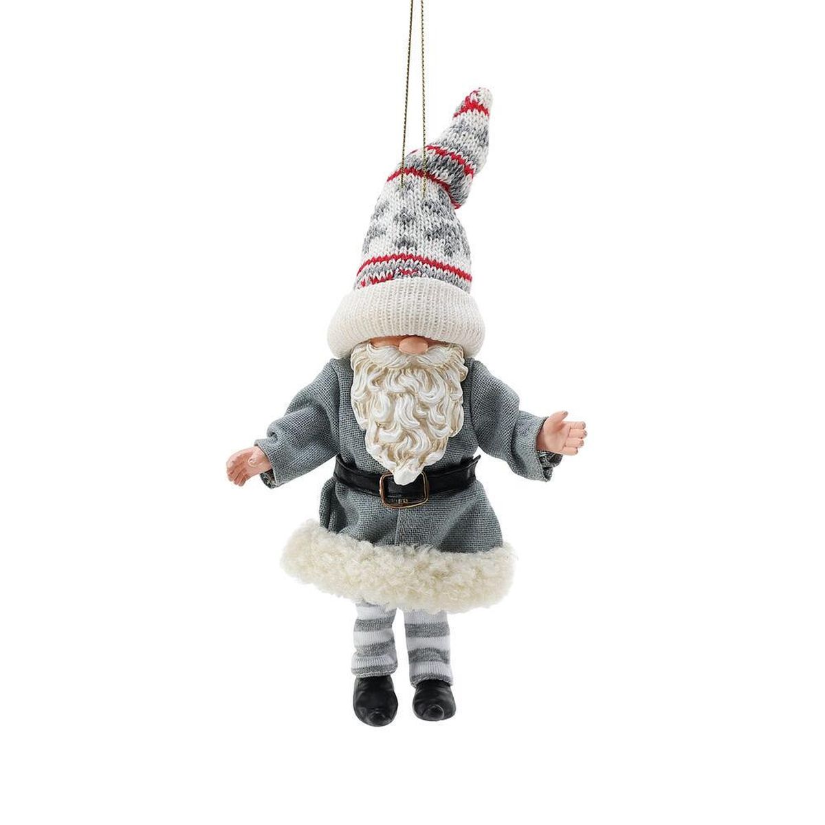 Gnome Grey Coat オーナメント 商品画像 1