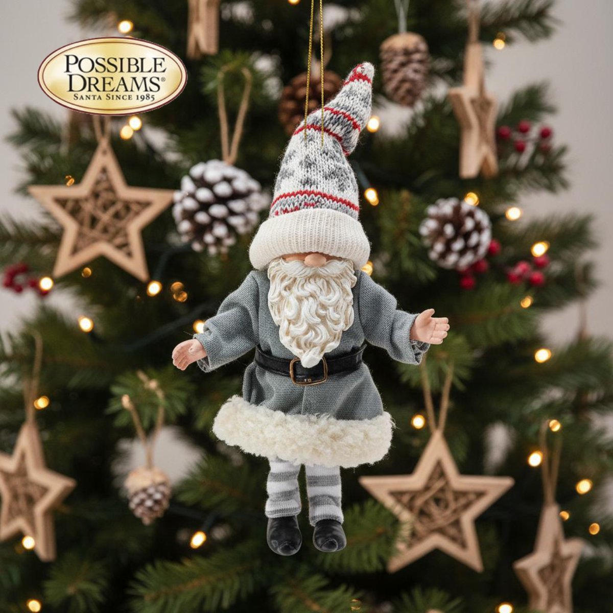Gnome Grey Coat オーナメント 商品画像 8