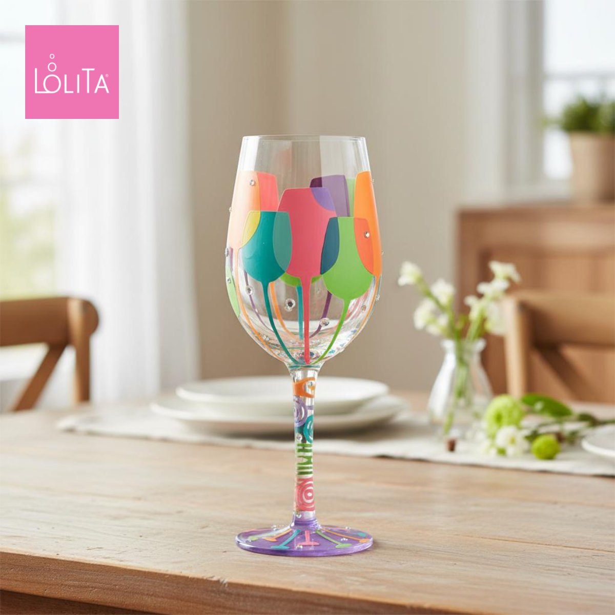 Lolita ワイングラス Wine Squad 商品画像 4
