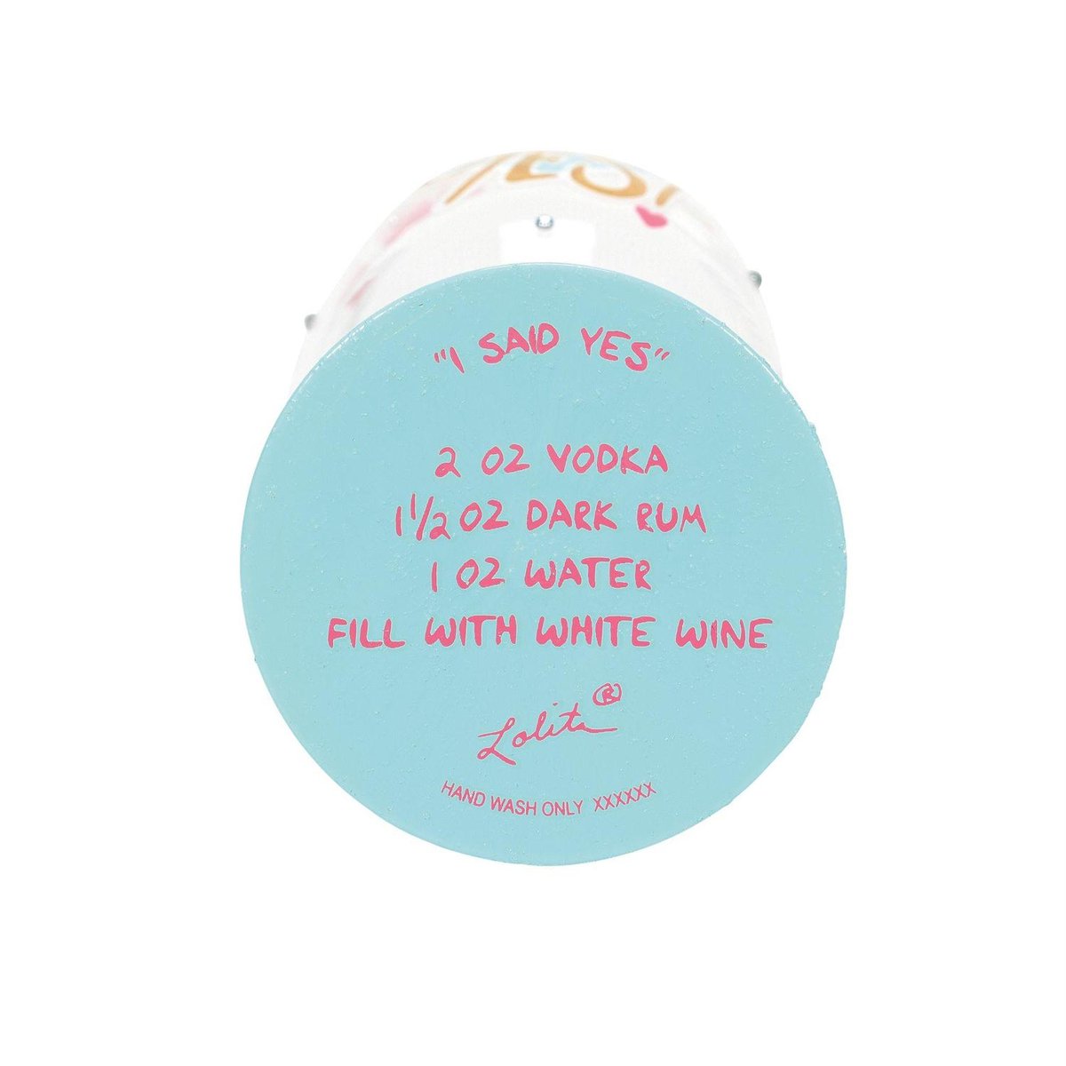 Lolita ワイングラス I Said Yes 商品画像 3