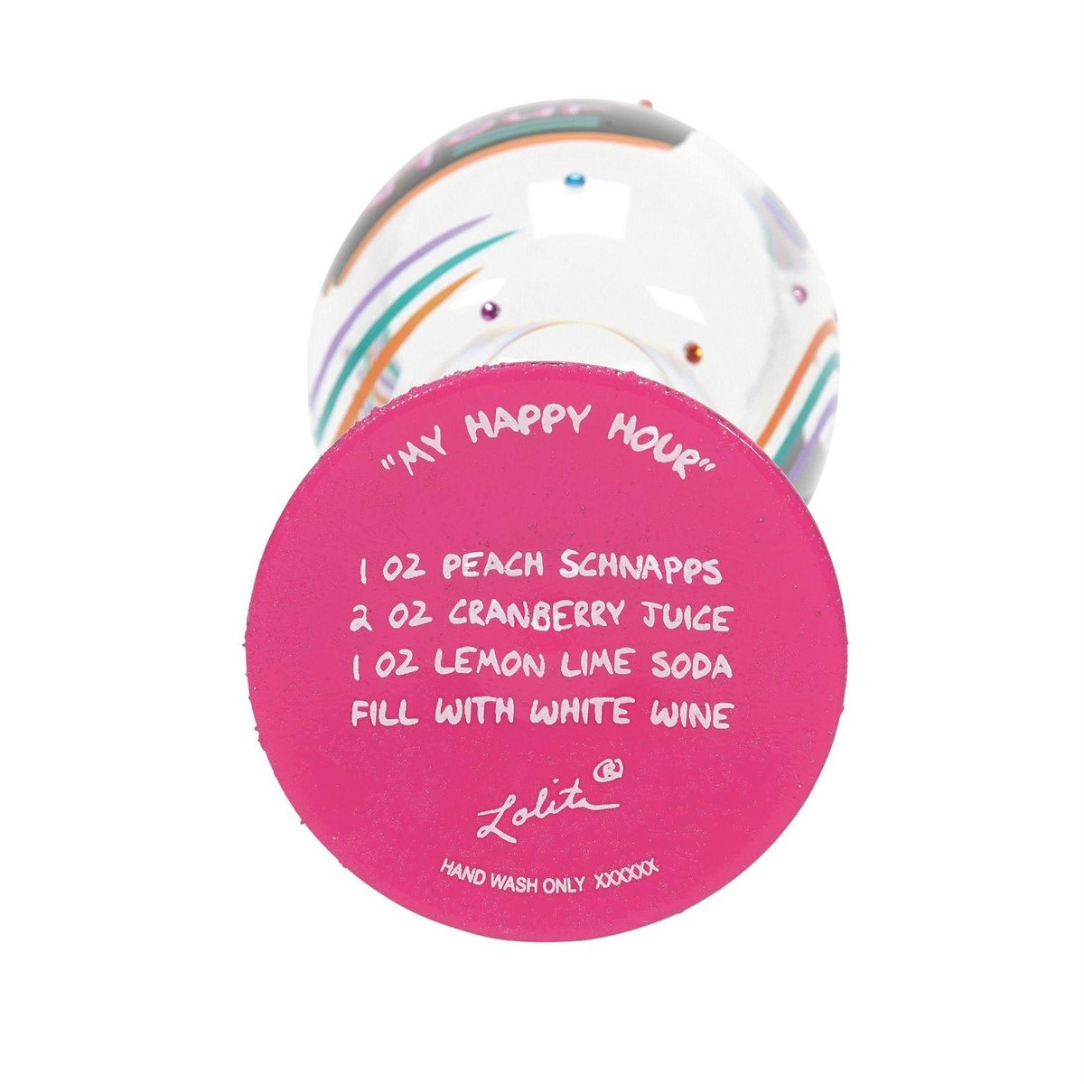Lolita ワイングラス Happy Hour 商品画像 3