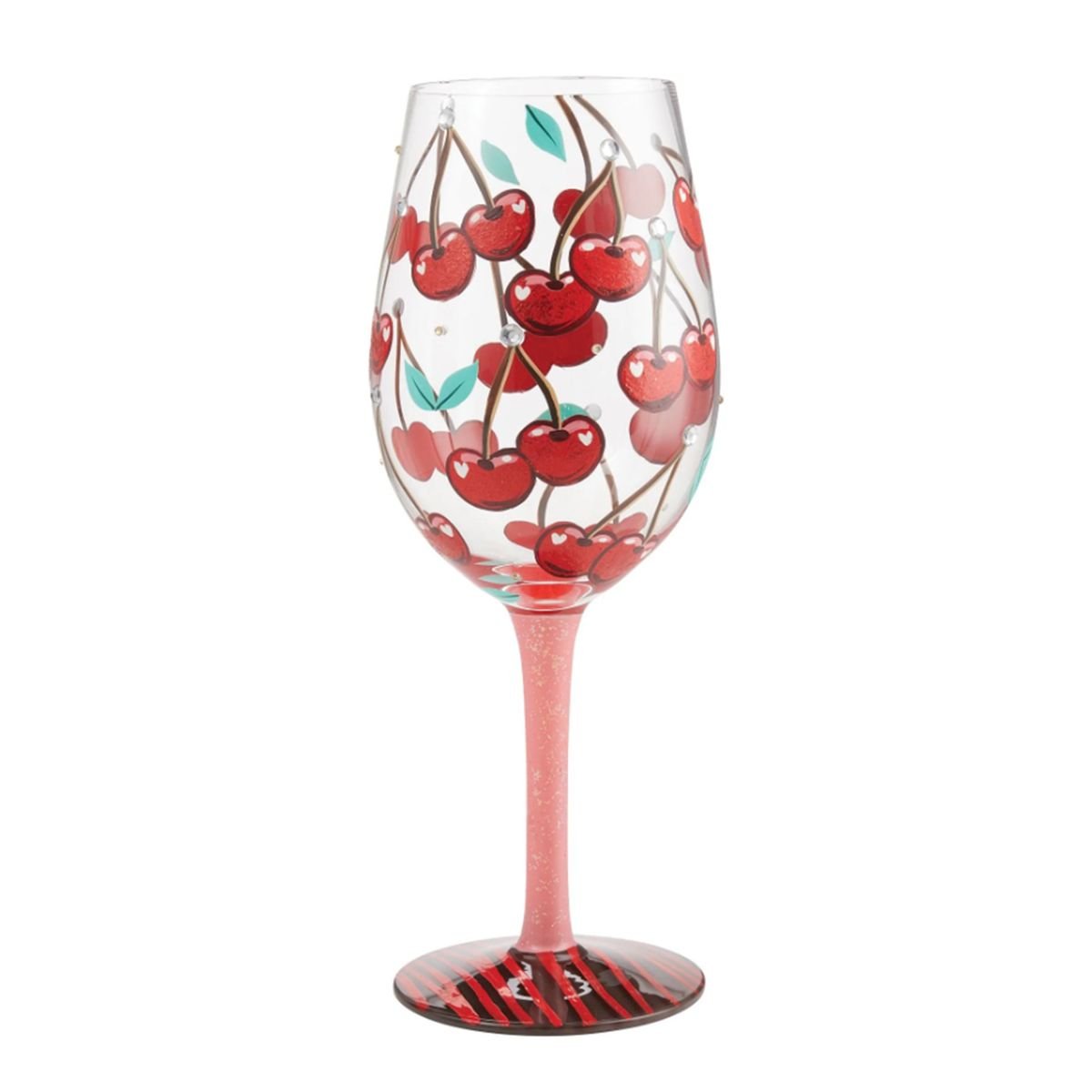 Lolita ワイングラス Mon Cherry 商品画像 1