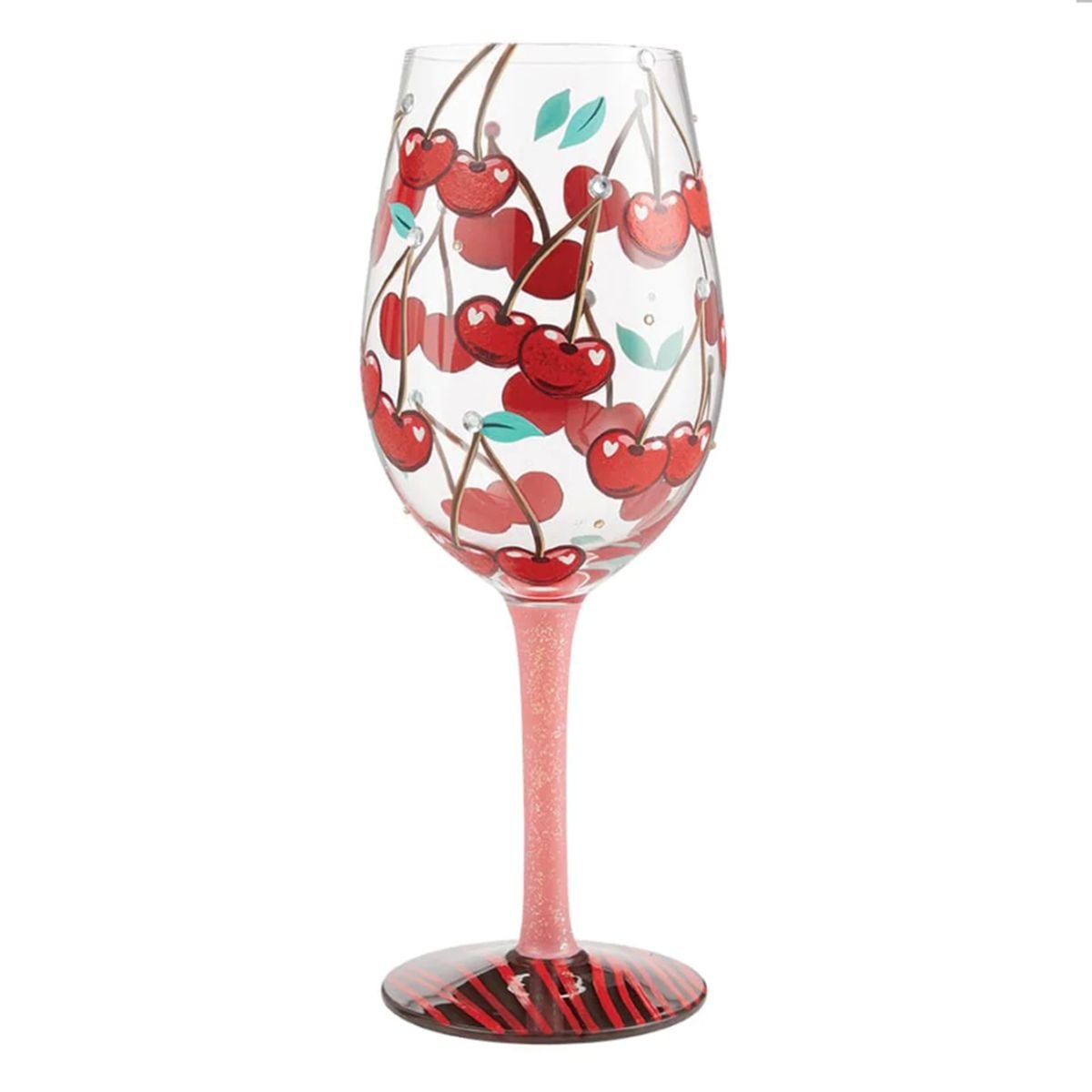 Lolita ワイングラス Mon Cherry 商品画像 2
