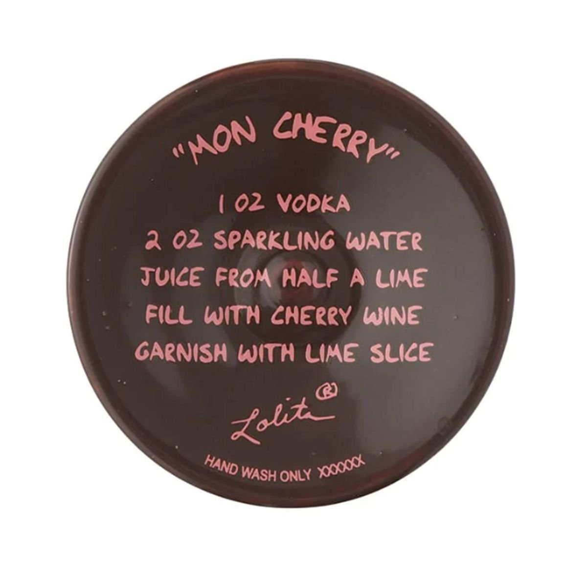 Lolita ワイングラス Mon Cherry 商品画像 4