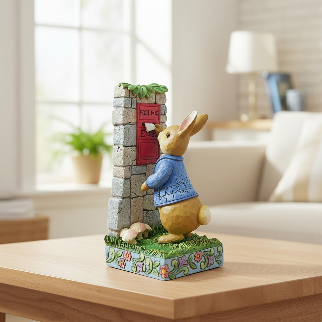 ピーターラビット 手紙 ポスト 商品画像 6