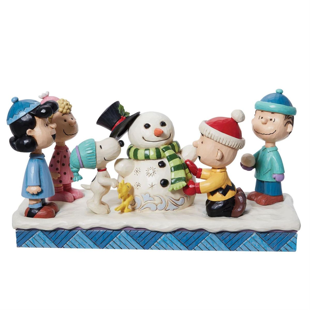 ピーナッツ ギャング 雪だるまつくろう 商品画像 1