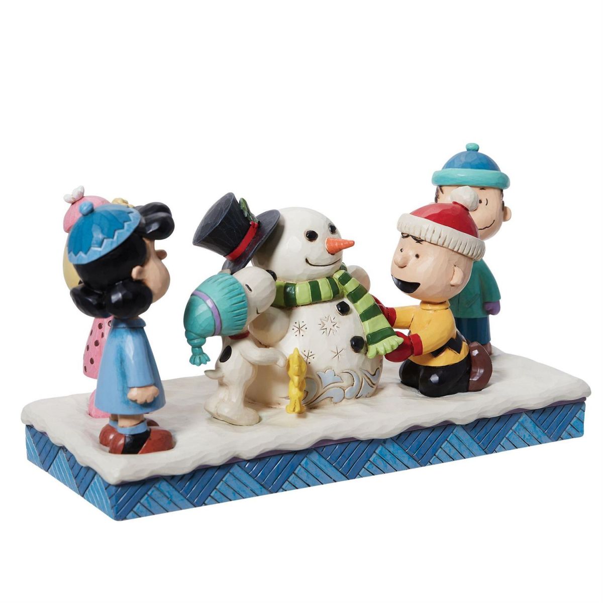 ピーナッツ ギャング 雪だるまつくろう 商品画像 3