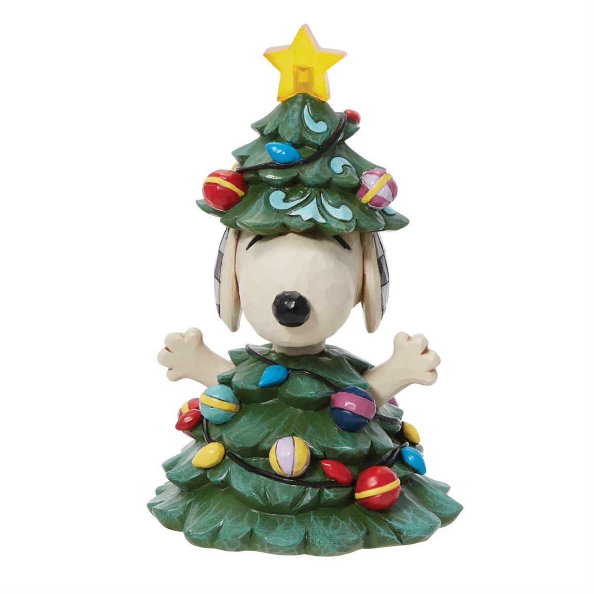 クリスマスツリーになったスヌーピー 商品画像 1
