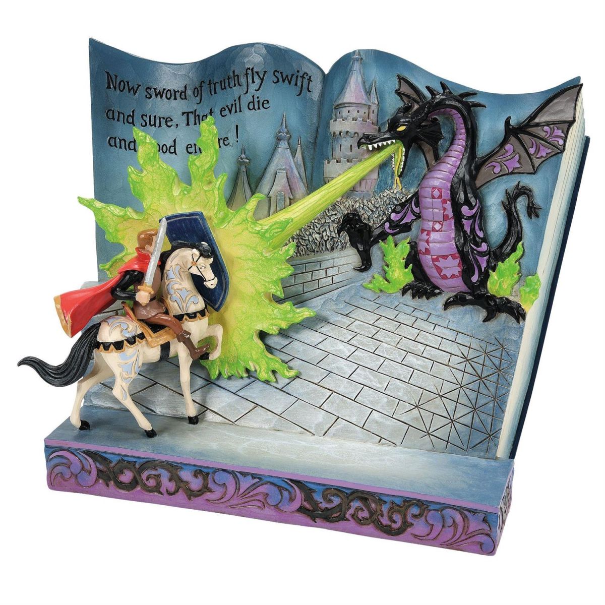 フィリップ王子とドラゴン ストーリーブック 商品画像 1