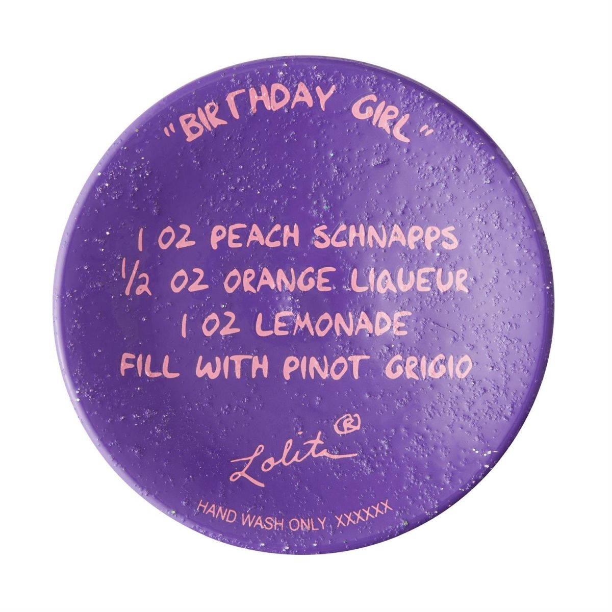 Lolita ワイングラス Birthday Girl 商品画像 5