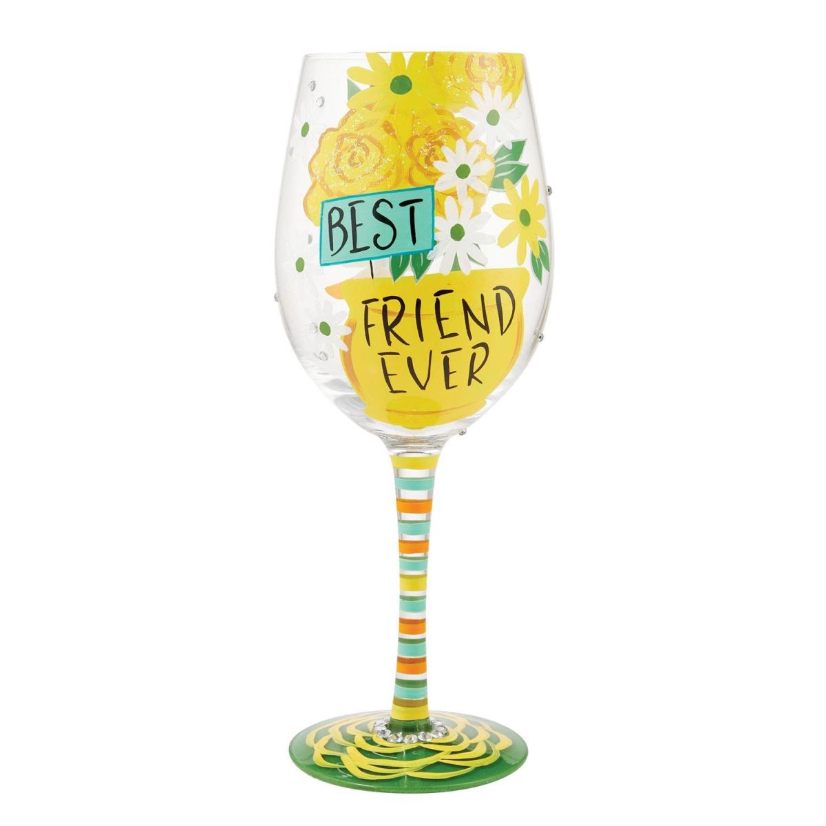 Lolita ワイングラス Best Friend Ever 商品画像 1