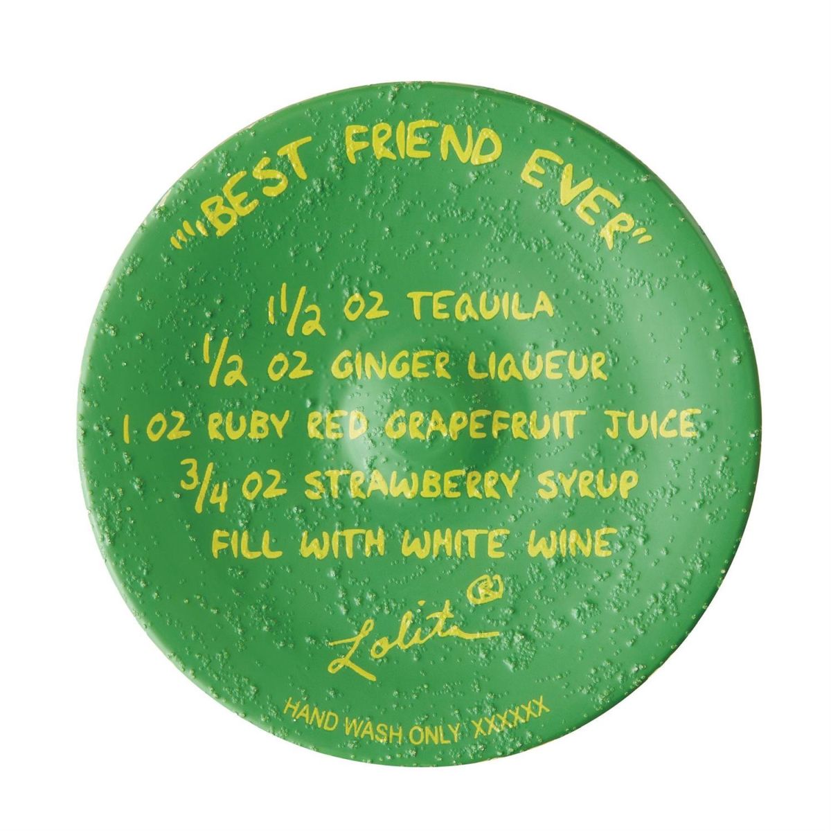 Lolita ワイングラス Best Friend Ever 商品画像 5