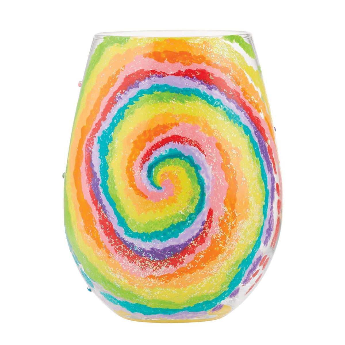 Lolita ワイングラス Tie Dye 商品画像 1