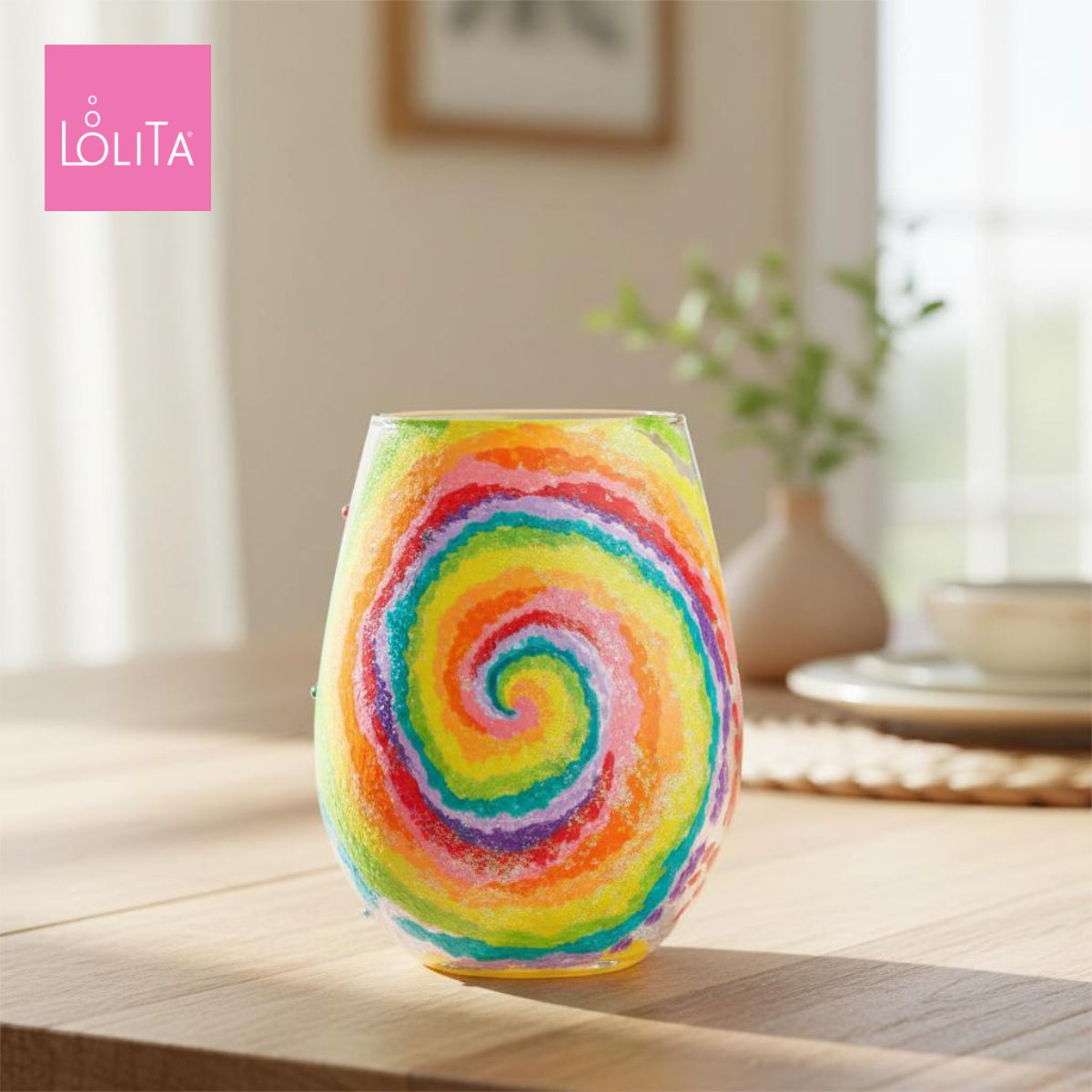 Lolita ワイングラス Tie Dye 商品画像 5