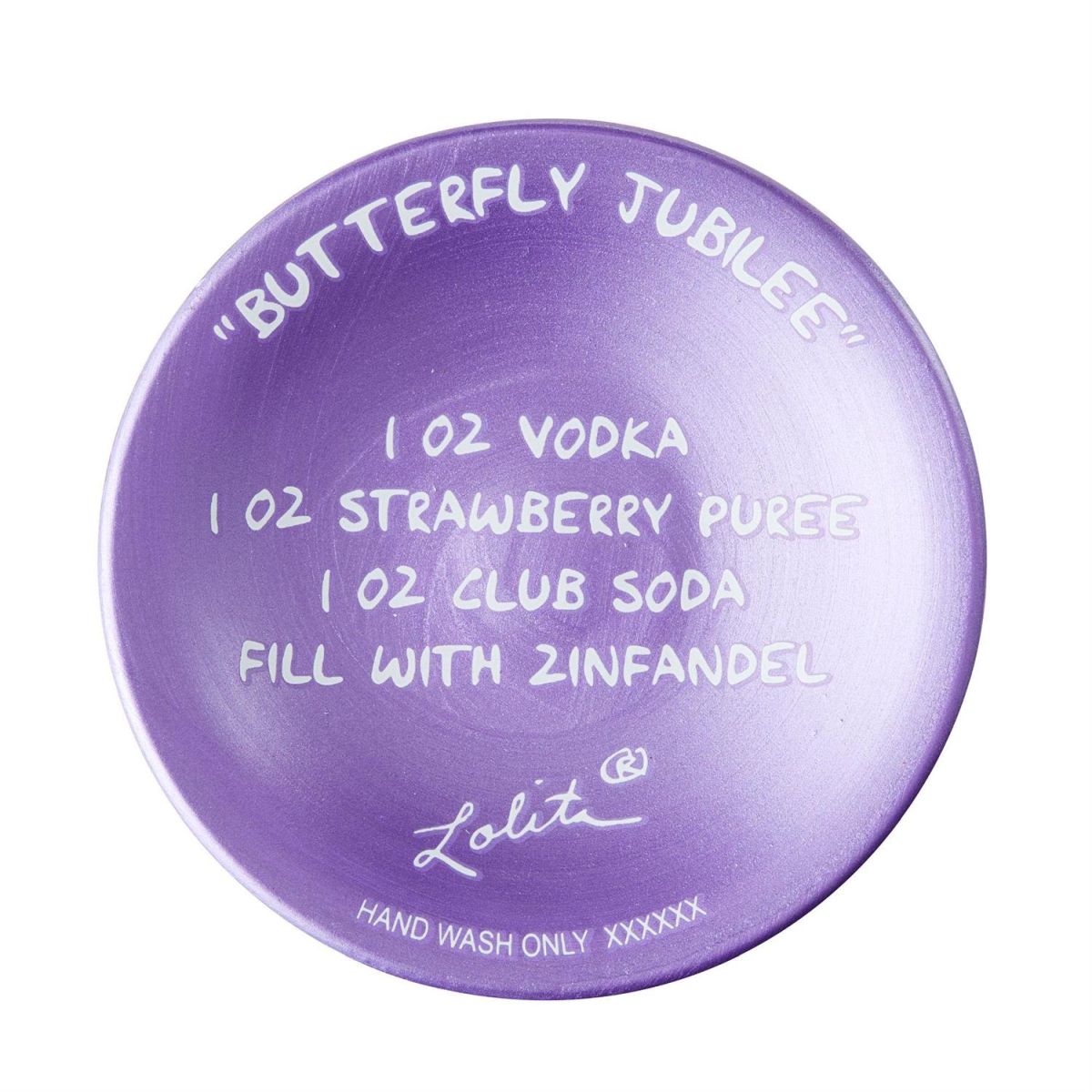 Lolita ワイングラス Butterfly Jubilee 商品画像 5
