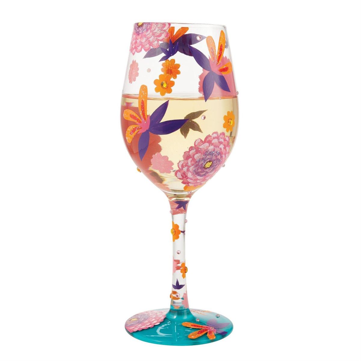 Lolita ワイングラス Funky Florals 商品画像 2