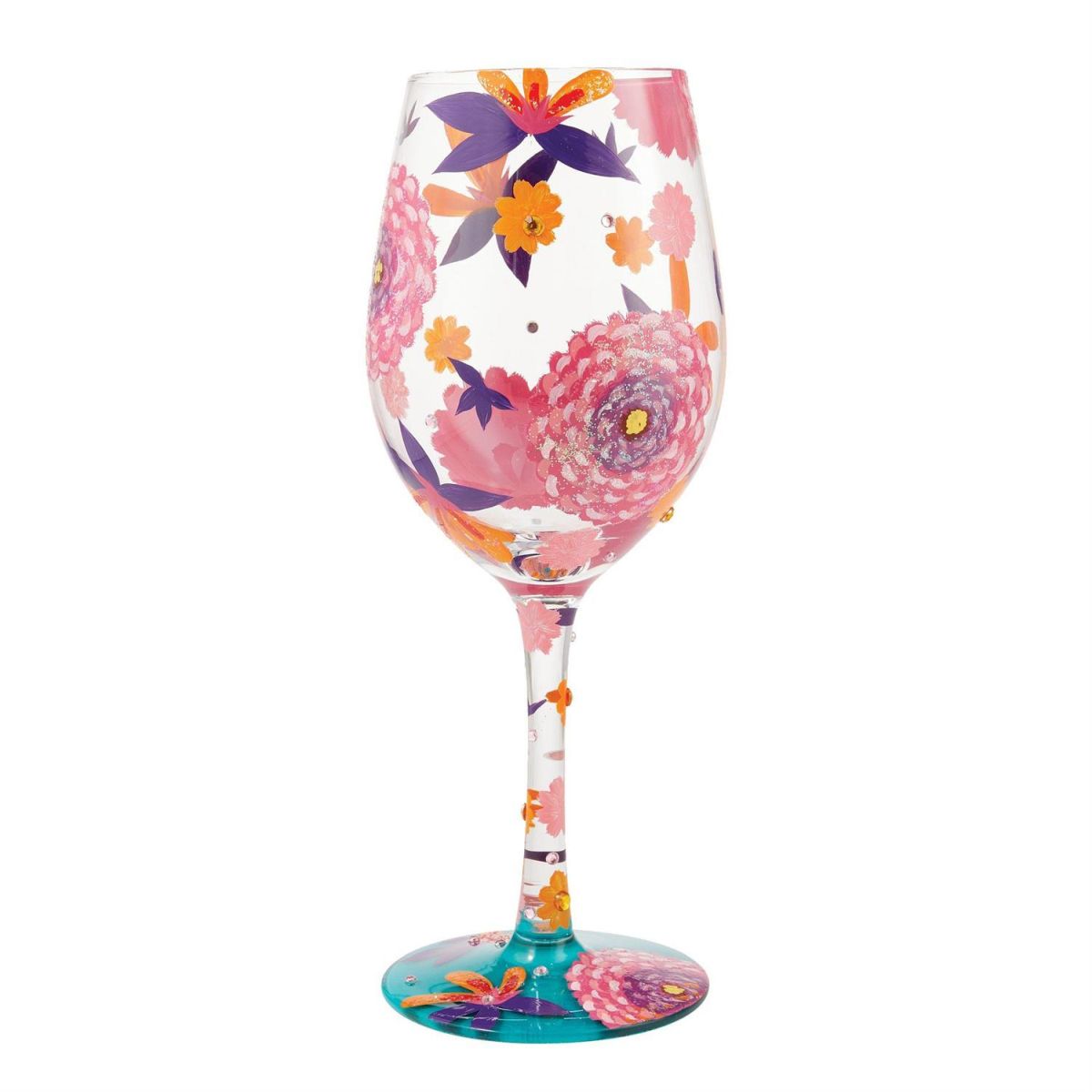 Lolita ワイングラス Funky Florals 商品画像 3