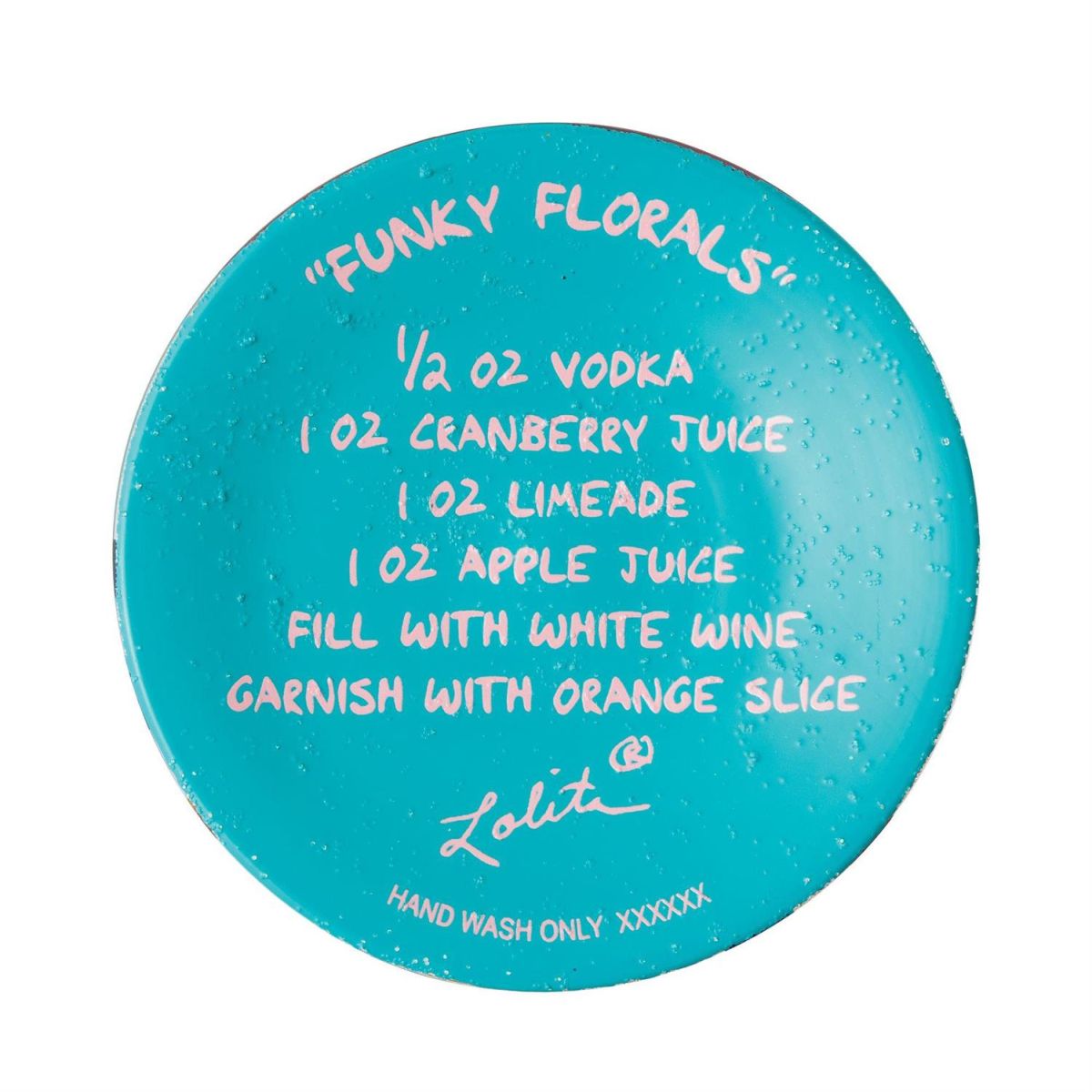 Lolita ワイングラス Funky Florals 商品画像 5