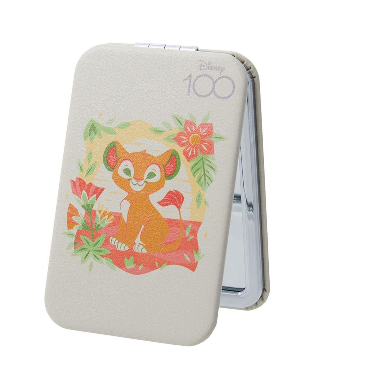 コンパクトミラー シンバ ディズニー100周年 商品画像 1