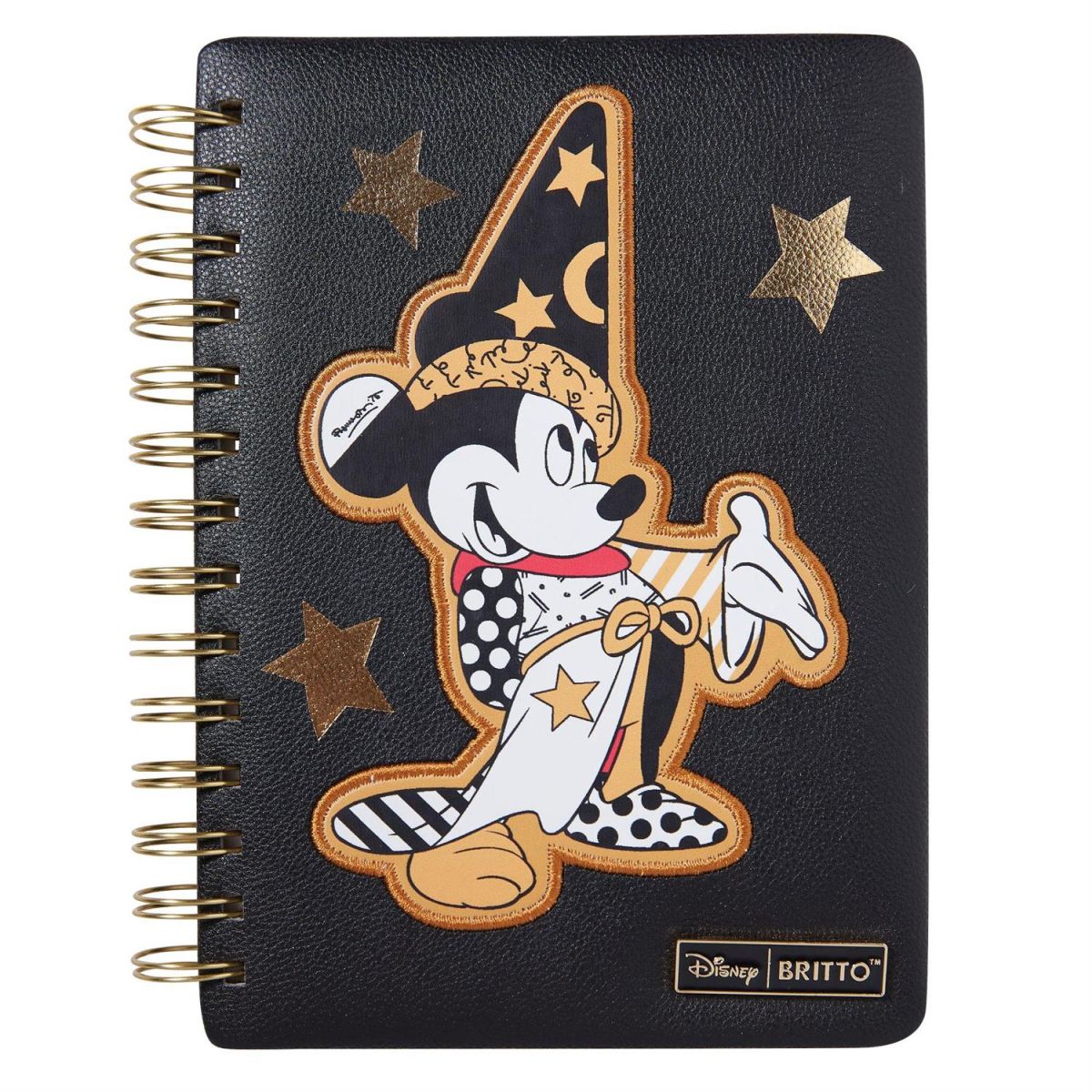 ソーサラーミッキー リングノート Romero Britto 商品画像 1