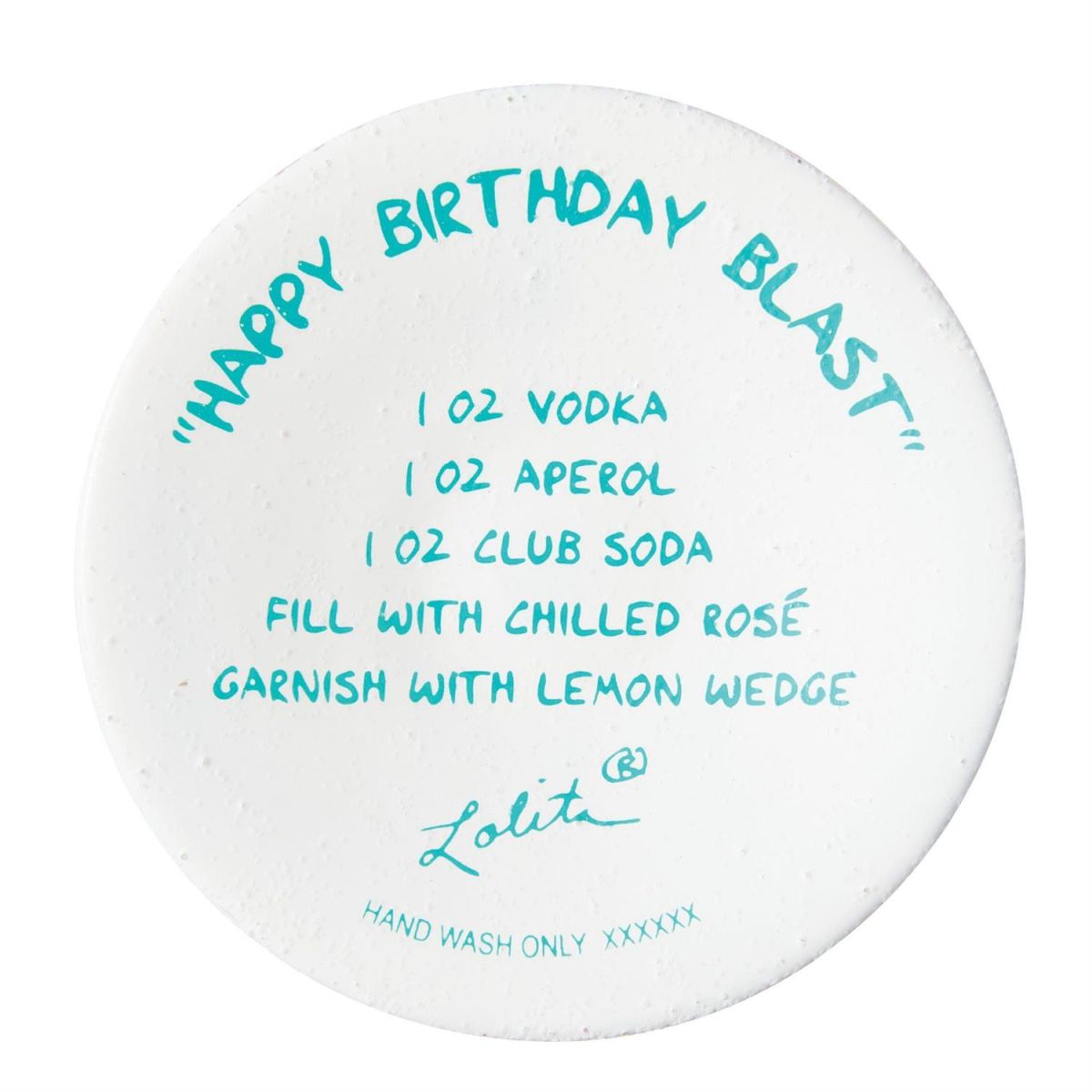 Lolita ワイングラス Happy Birthday Blast 商品画像 5