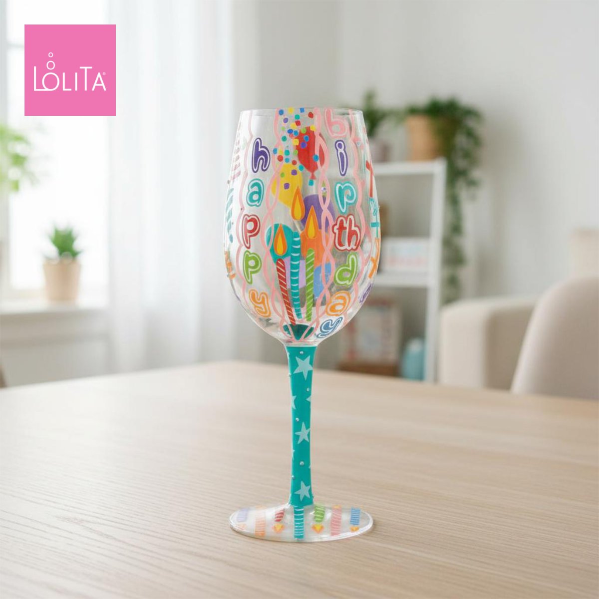 Lolita ワイングラス Happy Birthday Blast 商品画像 6