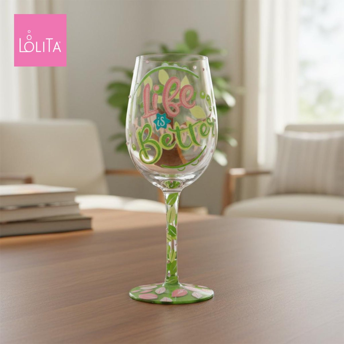 Lolita ワイングラス Life With Family 商品画像 6
