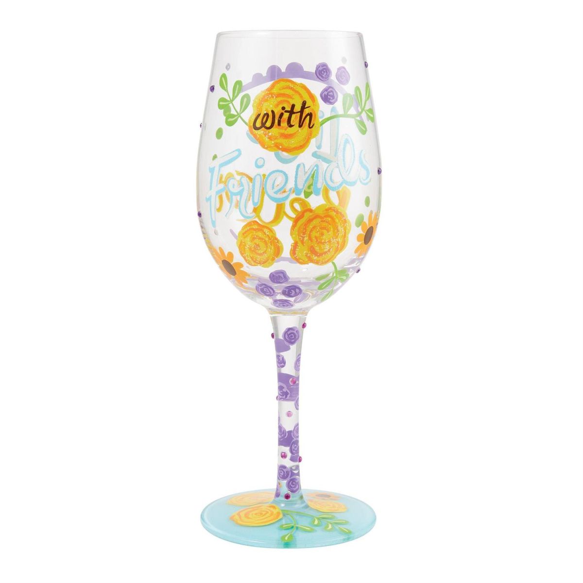 Lolita ワイングラス Life with Friends 商品画像 3