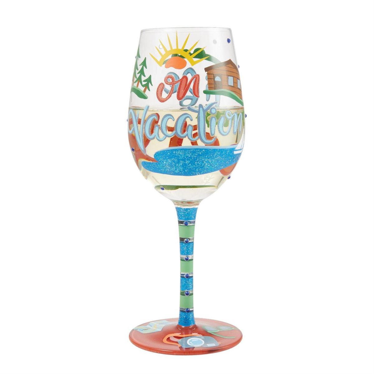 Lolita ワイングラス Life On Vacation 商品画像 4