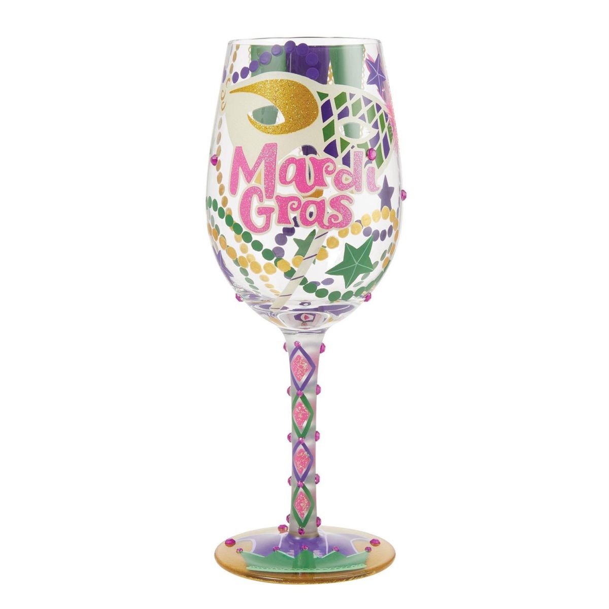 Lolita ワイングラス Mardi Gras 商品画像 1