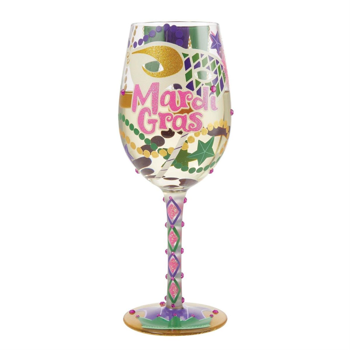Lolita ワイングラス Mardi Gras 商品画像 2