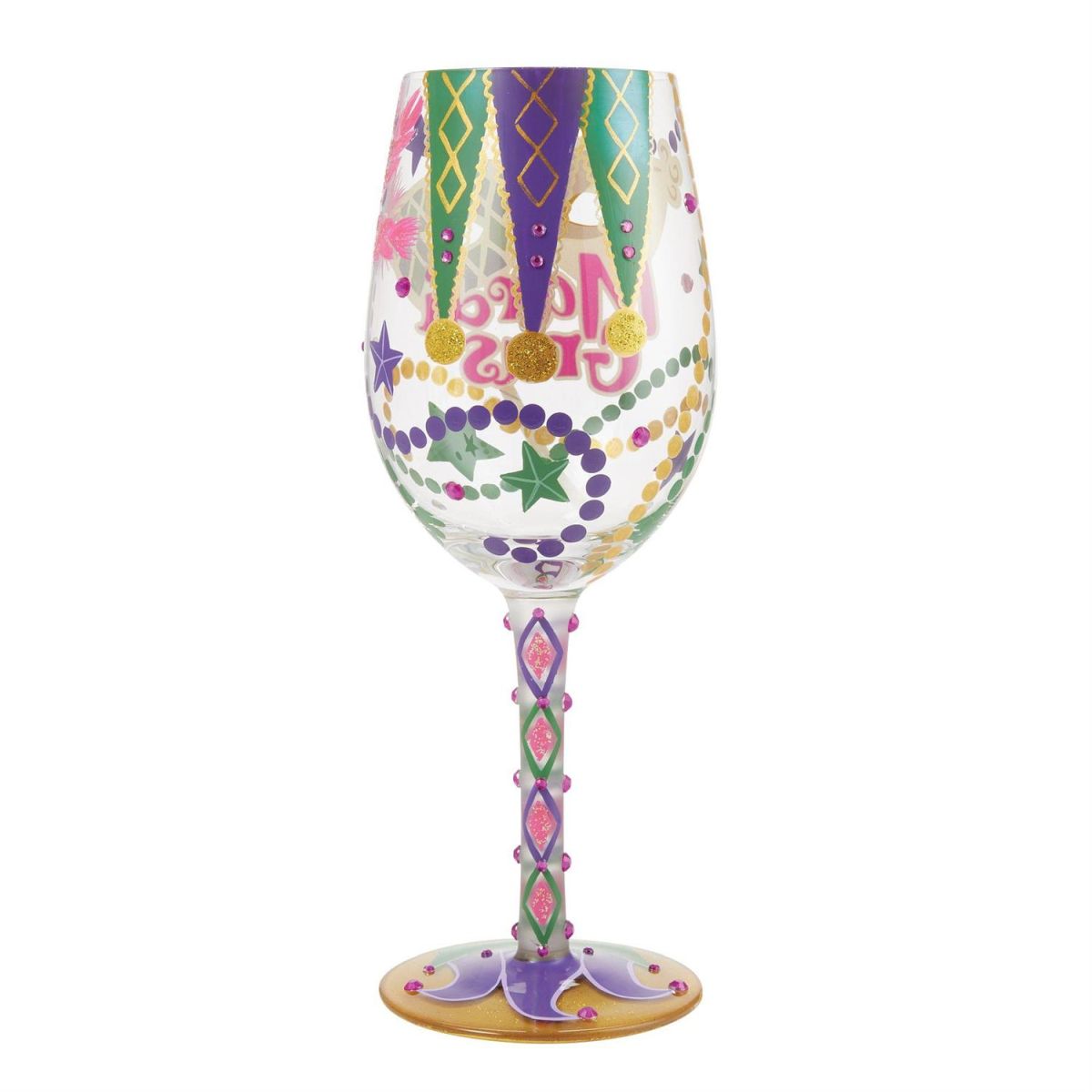 Lolita ワイングラス Mardi Gras 商品画像 3
