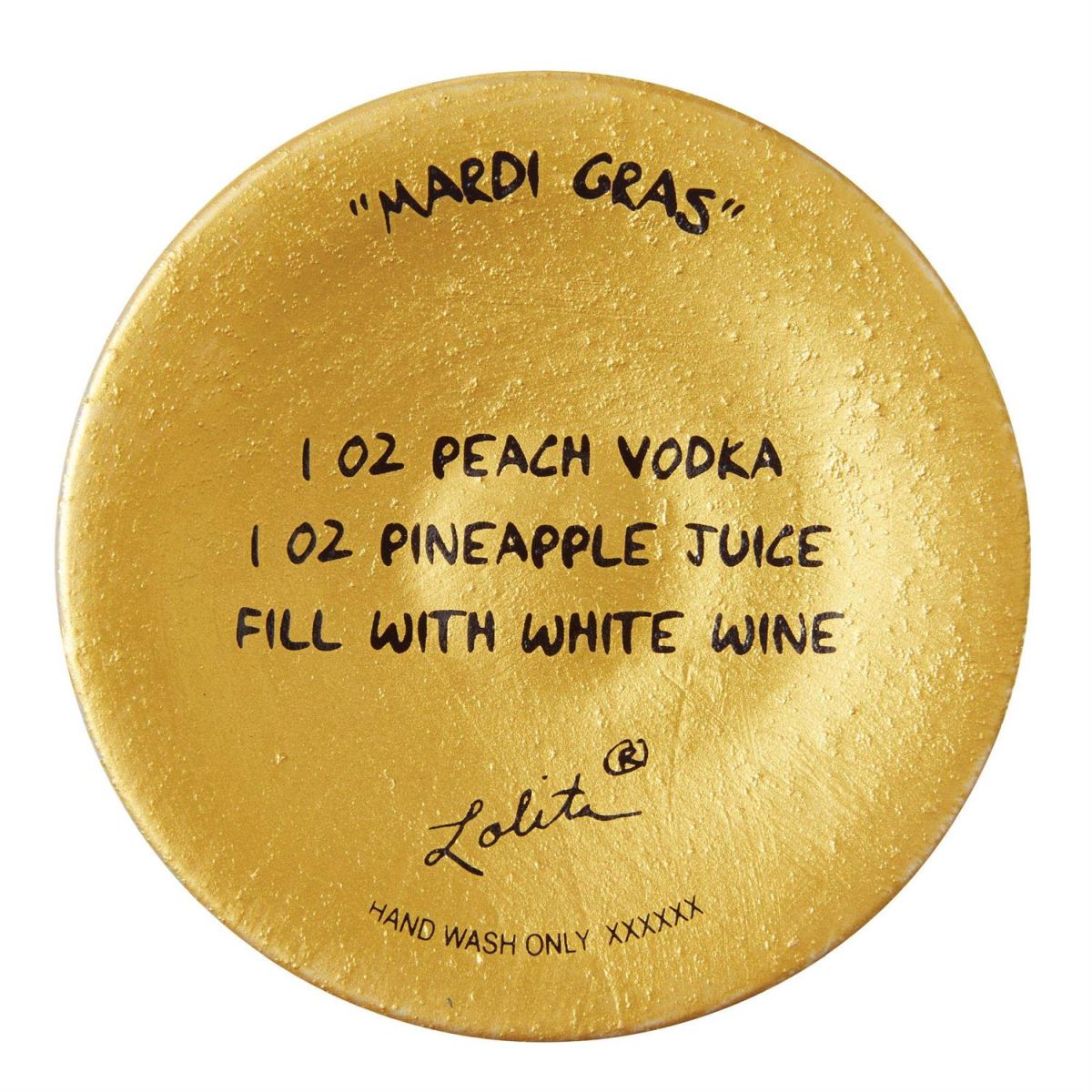 Lolita ワイングラス Mardi Gras 商品画像 5