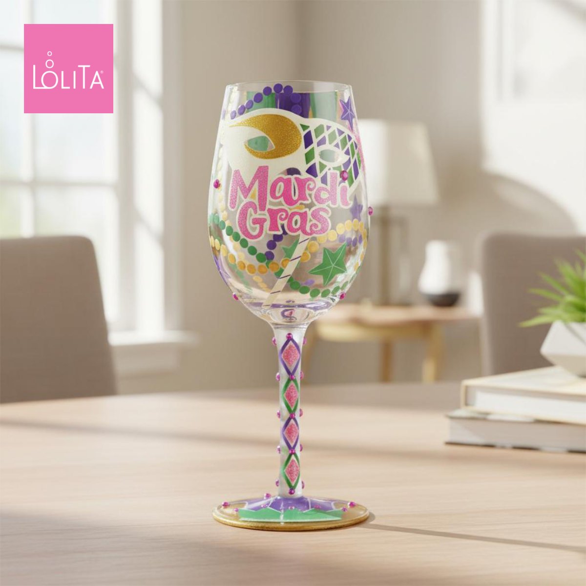 Lolita ワイングラス Mardi Gras 商品画像 6
