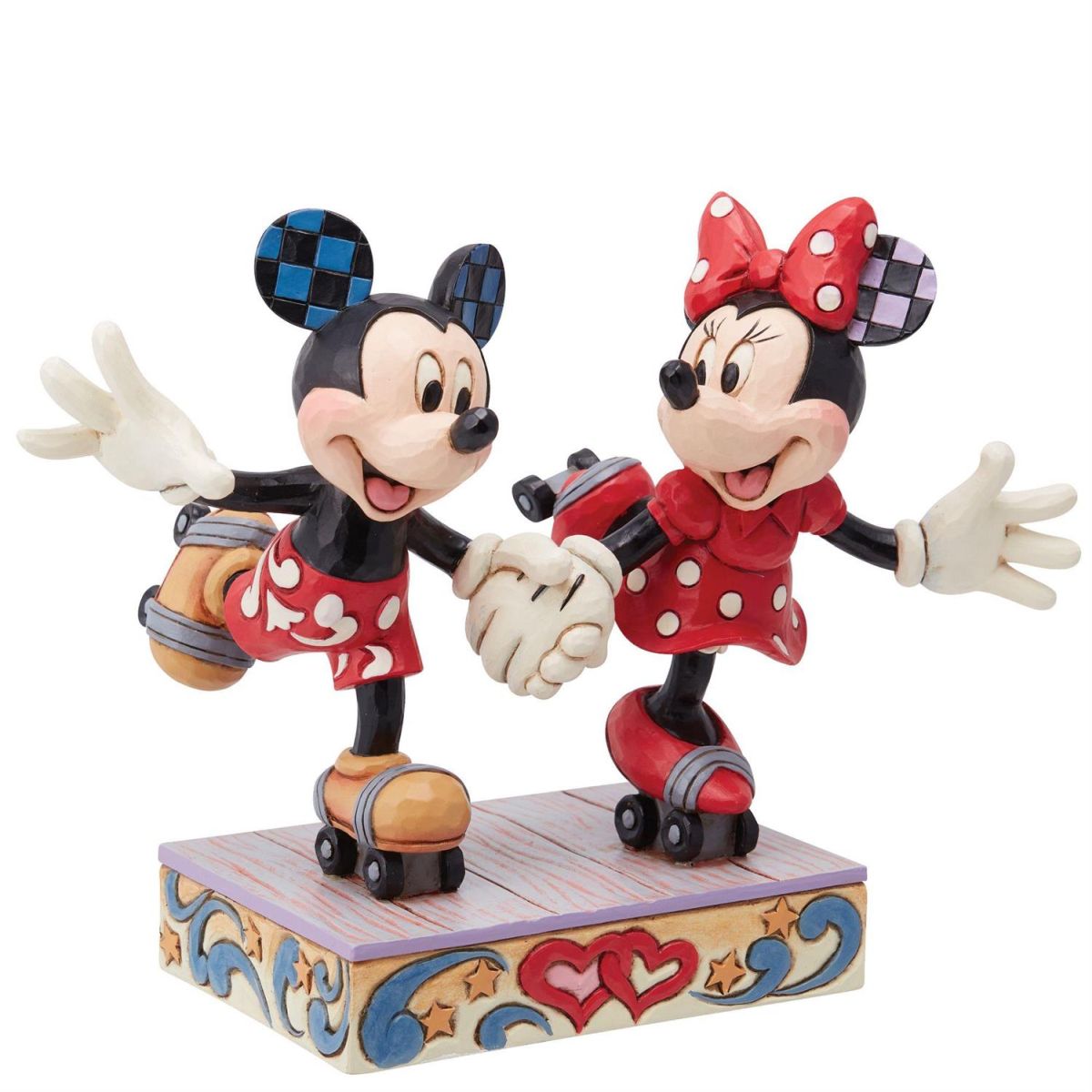 ミッキー&ミニー ローラースケート 商品画像 1
