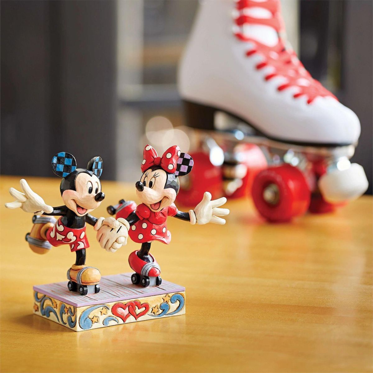 ミッキー&ミニー ローラースケート 商品画像 2