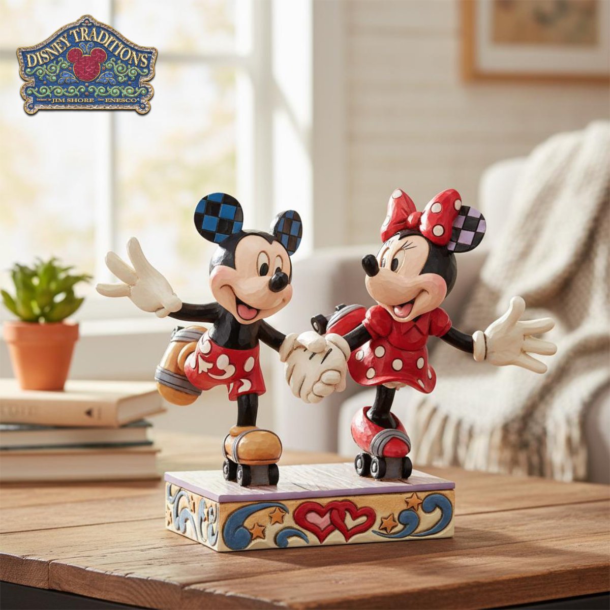 ミッキー&ミニー ローラースケート 商品画像 5