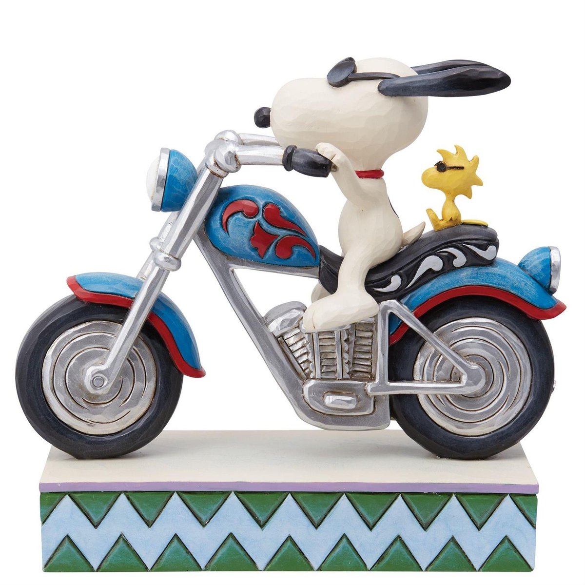 スヌーピー バイクに乗って 商品画像 1