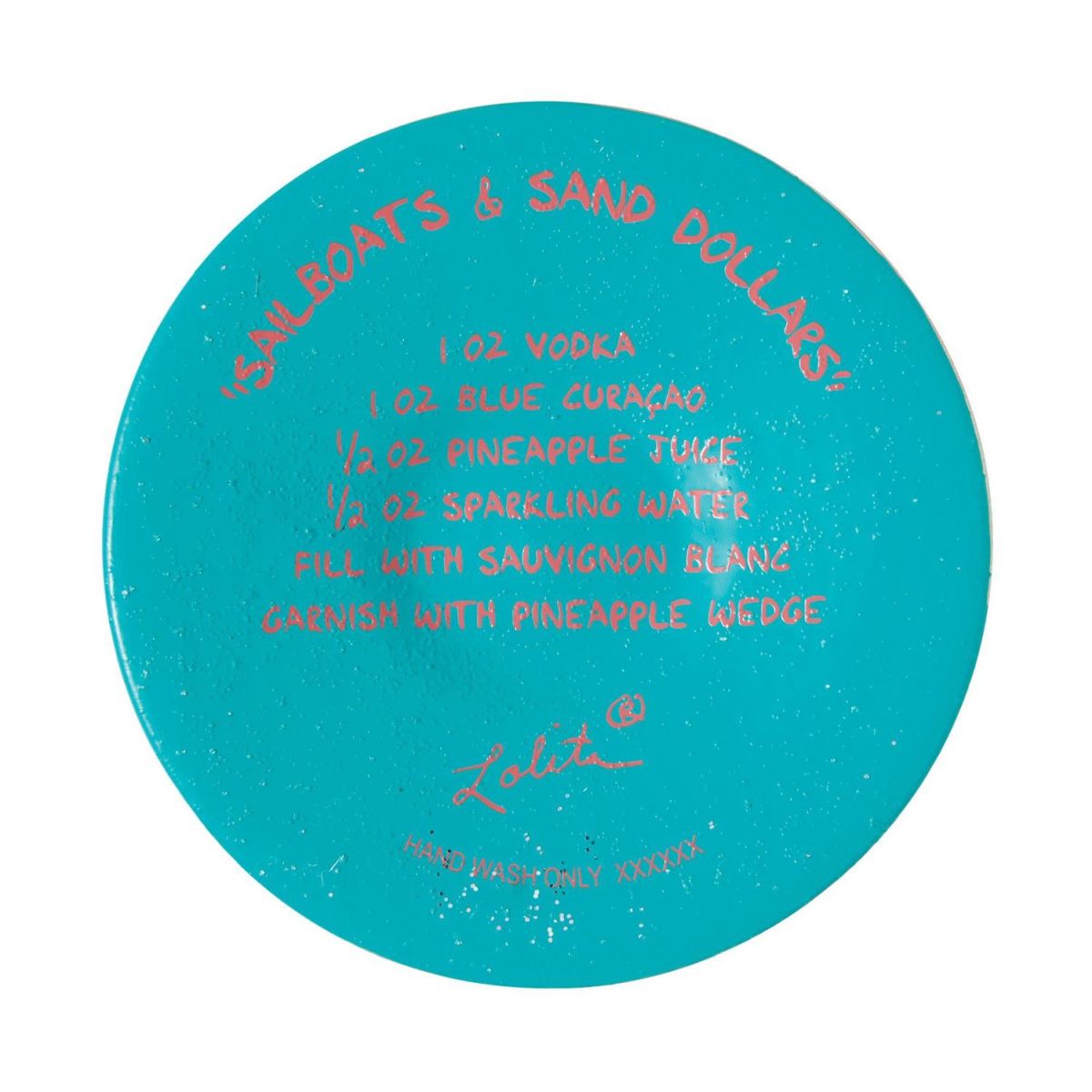 Lolita ワイングラス Sailboats and Sand Dollars 商品画像 7